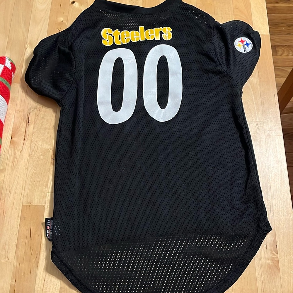 Pittsburgh Steeler Dog Jersey